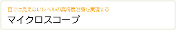 マイクロスコープ