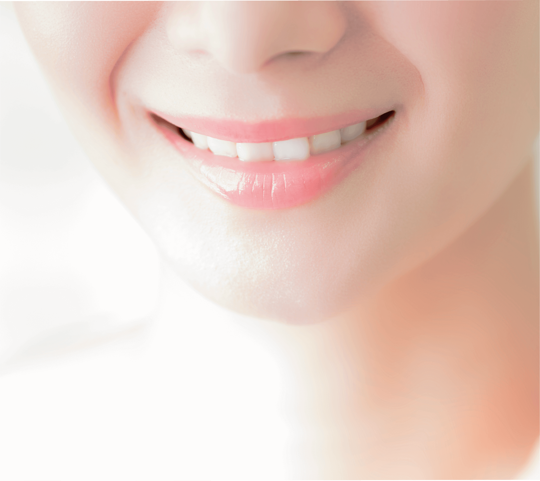 透明感のある自然な白さ